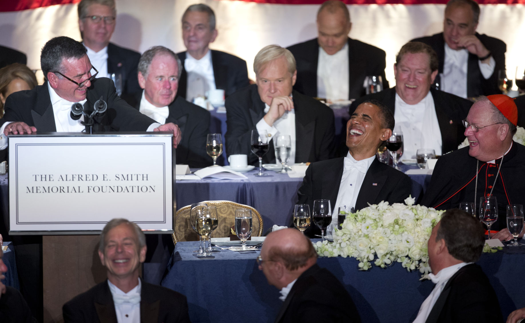 Al Smith dinner, 2012